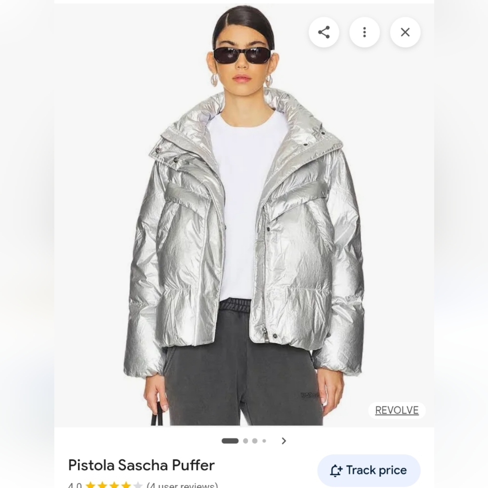 Pistola Sascha Puffer Jacket